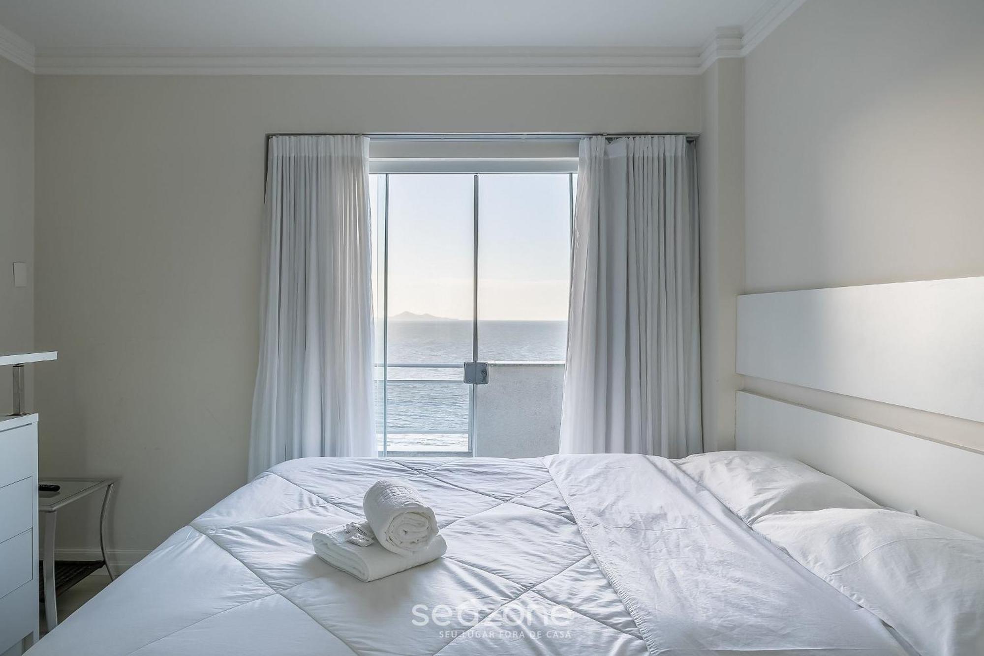 Apto Aconchegante 3q Com Varanda Vista Mar Cet1702 Apartamento Balneario Camboriu