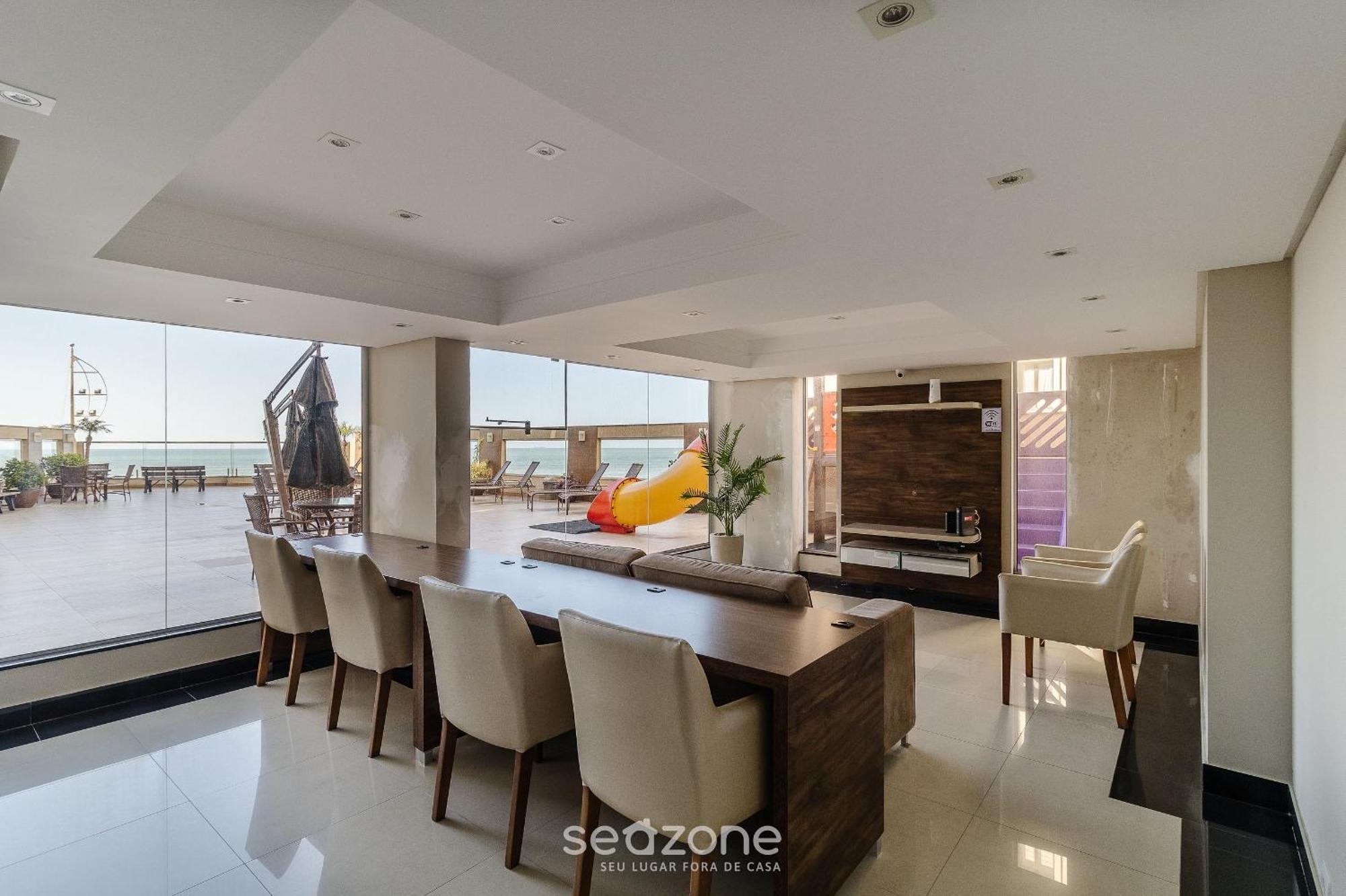 Apto Aconchegante 3q Com Varanda Vista Mar Cet1702 * Balneario Camboriu